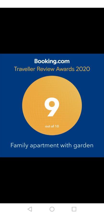 Family Apartment With Garden Sarajevo Eksteriør bilde